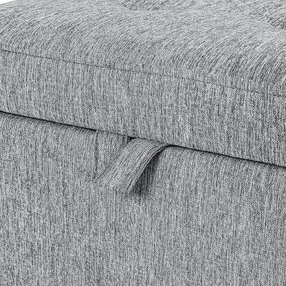 Adeco Storage Ottoman