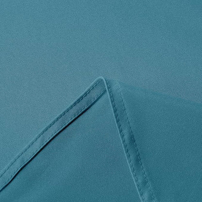 sancua Rectangle Tablecloth - 70 x 108 Inch - Stain and Wrinkle Resistant Washable Polyester Table Cloth, Decorative Fabric Table Cover for Dining Tables, Buffet Parties and Camping, Teal