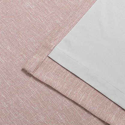 Vision Home Pink Total Blackout Curtains Pinch Pleated Room Darkening Window Panels 63 inch for Girls Bedroom Living Room Thermal Insulated Pinch Pleat Pink Drapes with Hooks Back Tab 40" Wx63 Lx2