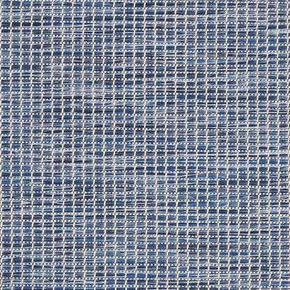 Nourison Positano Indoor/Outdoor Navy Blue 3' x 5' Area Rug, Easy Cleaning, Non Shedding, Bed Room, Living Room, Dining Room, Backyard, Deck, Patio (3x5)