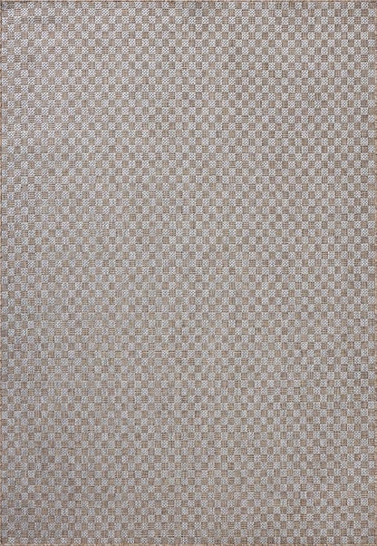 Loloi Amber Lewis Topanga Collection TOP-02 Natural/Silver 2'-3" x 3'-9" Indoor/Outdoor Area Rug