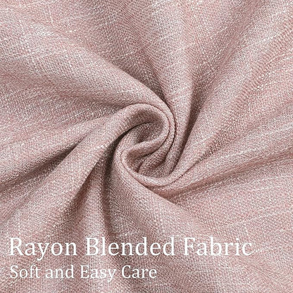 Vision Home Pink Total Blackout Curtains Pinch Pleated Room Darkening Window Panels 63 inch for Girls Bedroom Living Room Thermal Insulated Pinch Pleat Pink Drapes with Hooks Back Tab 40" Wx63 Lx2