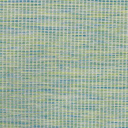 Nourison Home Positano Blue Green 2' x 6' Area Rug Easy Clean, Non Shedding, Bed Room, Living Room, Dining Room, Kitchen (6' Runner)