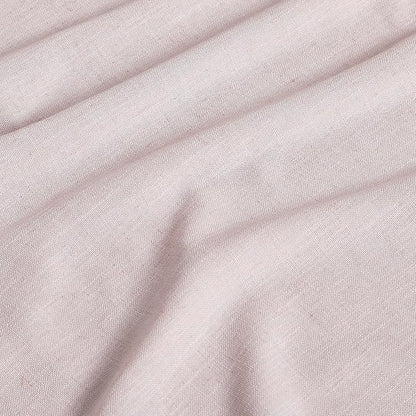 Vision Home Soft Pink Pinch Pleated Full Blackout Curtains Linen Blended Room Darkening Window Curtains 120 inch for Living Room Bedroom Thermal Insulated Pinch Pleat Drapes with Hooks 60" Wx120 Lx1