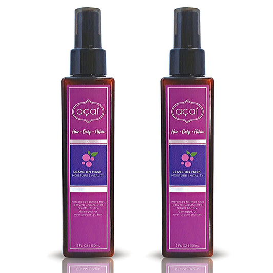Moisture & Vitality Leave-On Hair Mask - 2-Pack