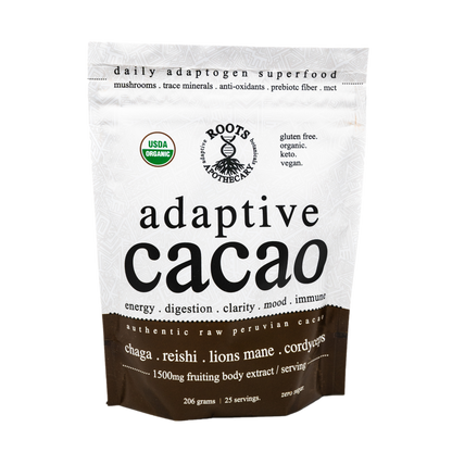 adaptive greens + cacao stack