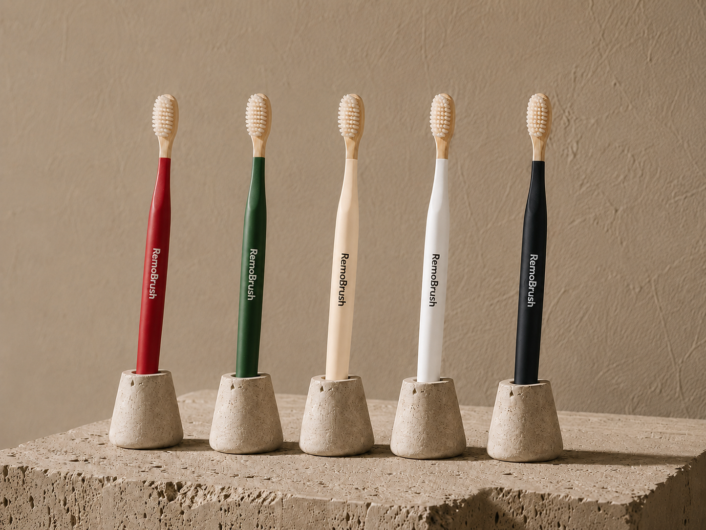 RemoBrush – Miswak Bristles Bamboo Toothbrush