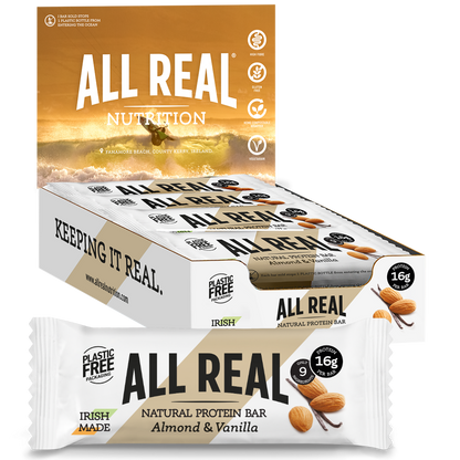 Almond Vanilla Protein Bar 50g x 12 bars