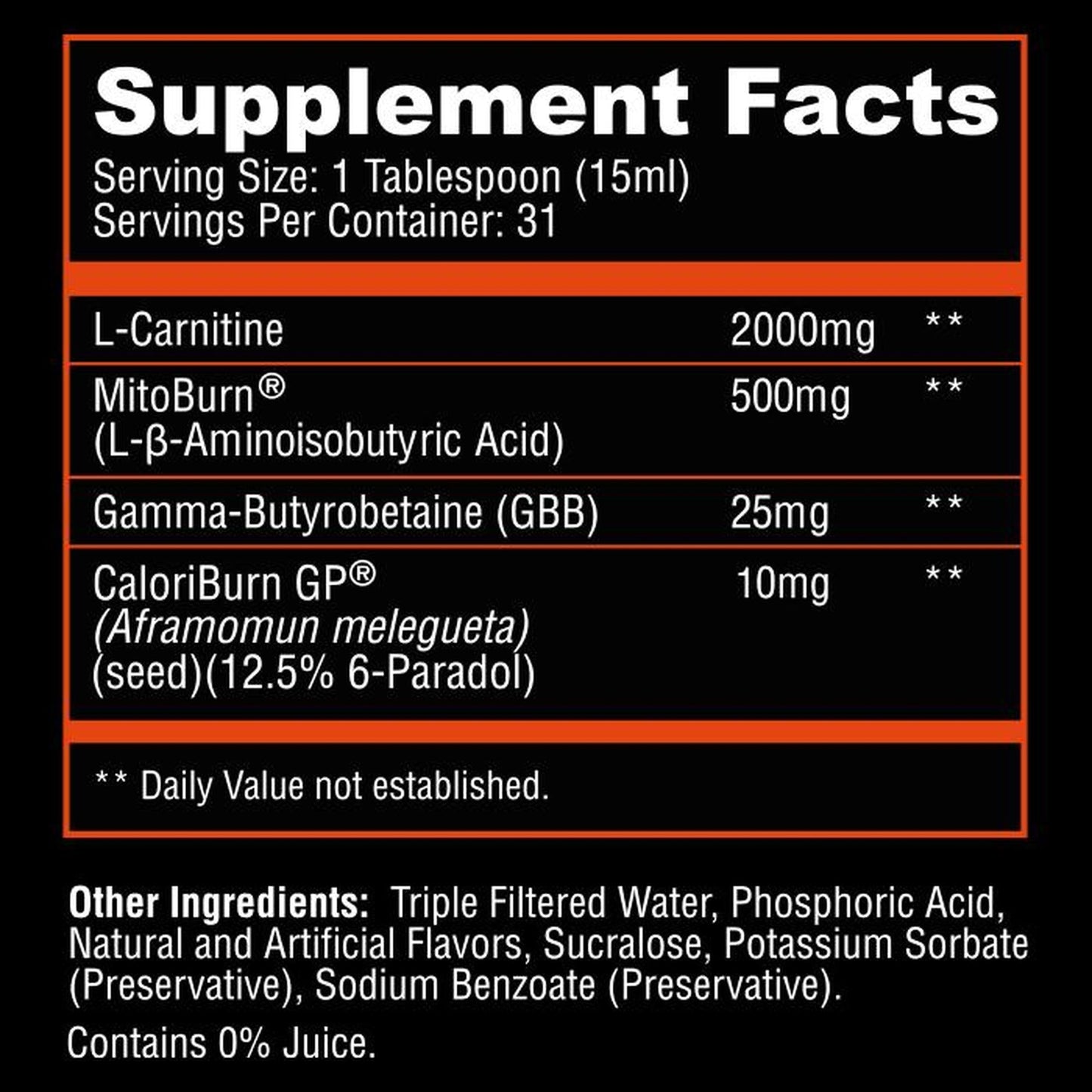 Alpha Lion SuperHuman® BURN2O