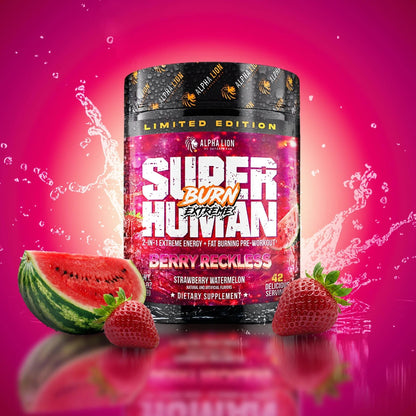 Alpha Lion SuperHuman® Burn Extreme