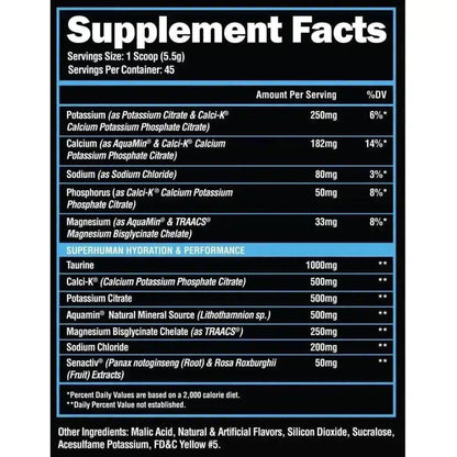Alpha Lion SuperHuman® Hydration Lemonardo Da Vinci