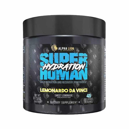 Alpha Lion SuperHuman® Hydration Lemonardo Da Vinci