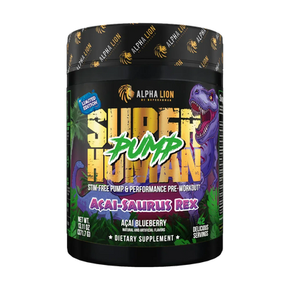 Alpha Lion SuperHuman® Pump