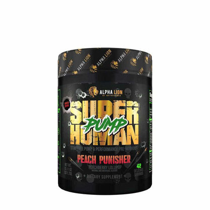 Alpha Lion SuperHuman® Pump
