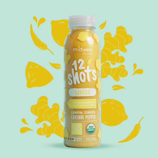12 Shots – Shots de Gingembre