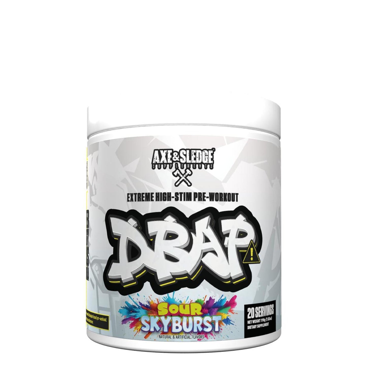 Axe & Sledge DBAP Pre-Workout