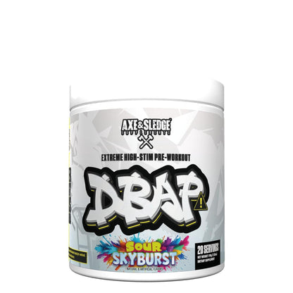 Axe & Sledge DBAP Pre-Workout