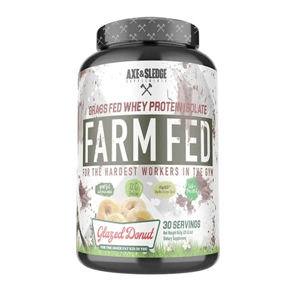 Axe & Sledge Farm Fed Protein