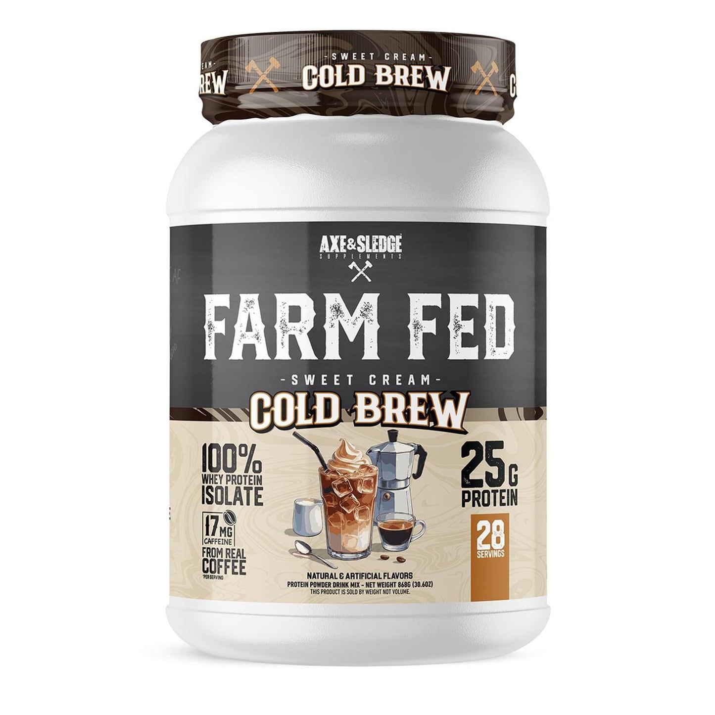 Axe & Sledge Farm Fed Protein