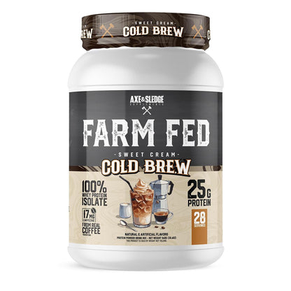 Axe & Sledge Farm Fed Protein