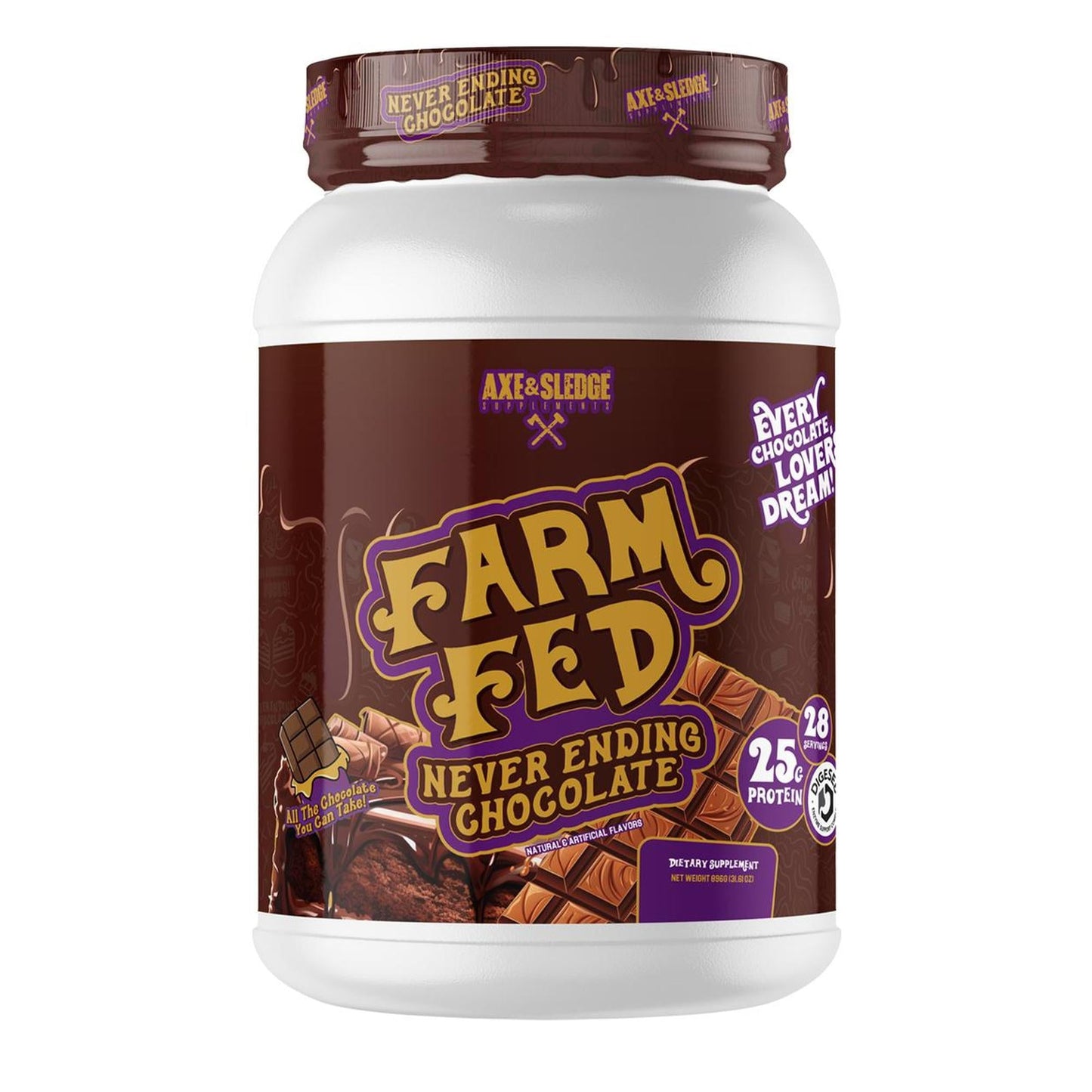 Axe & Sledge Farm Fed Protein