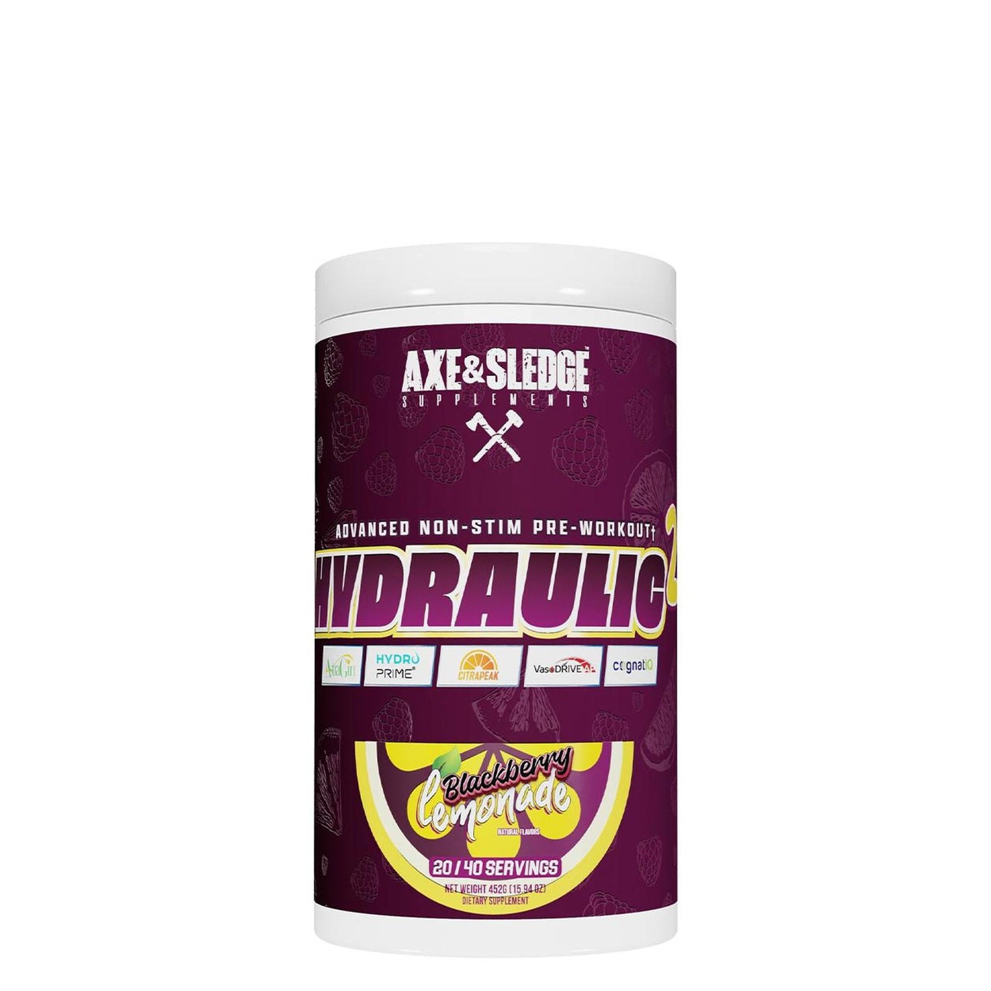 Axe & Sledge Hydraulic V2