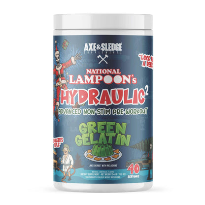 Axe & Sledge Hydraulic V2