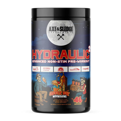 Axe & Sledge Hydraulic V2