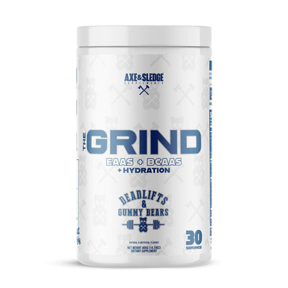 Axe & Sledge The Grind - EAAs + BCAAs + Hydration