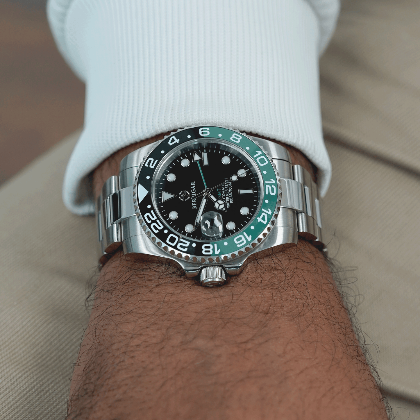 BERSIGAR LUXAURA 1662 Left Side Crown