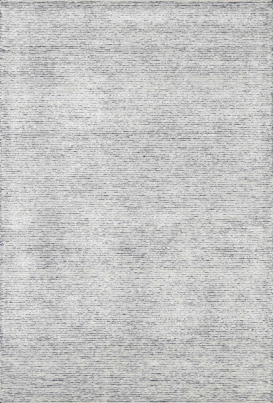 Orcas Hand Tufted Wool-Blend Rug - Slate