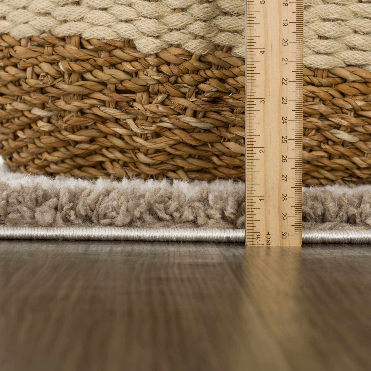 Jola Beige Area Rug