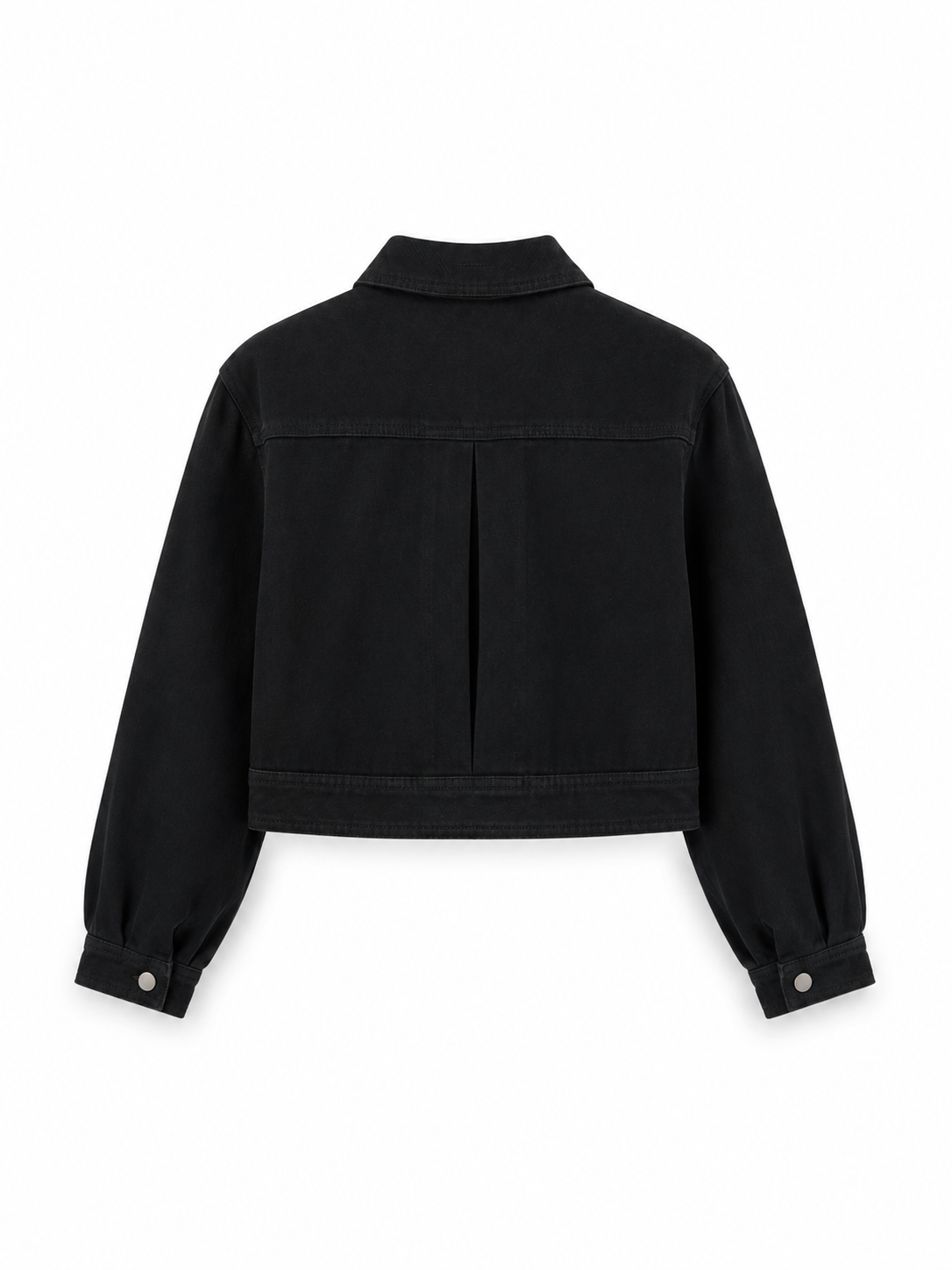 The Cropped Denim Jacket
