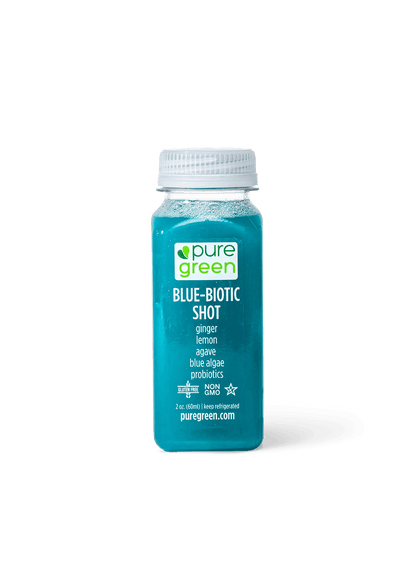 Cold Pressed Juice + Shots