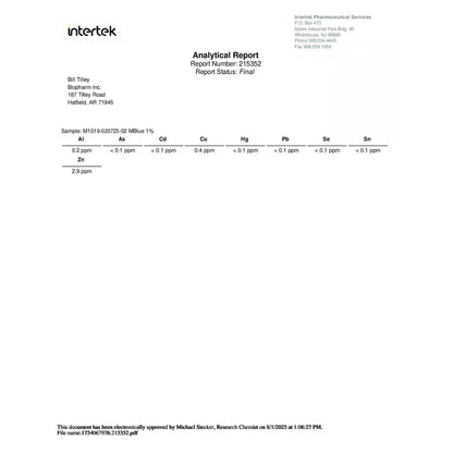 BpH Methylene Blue 1% - 50ml