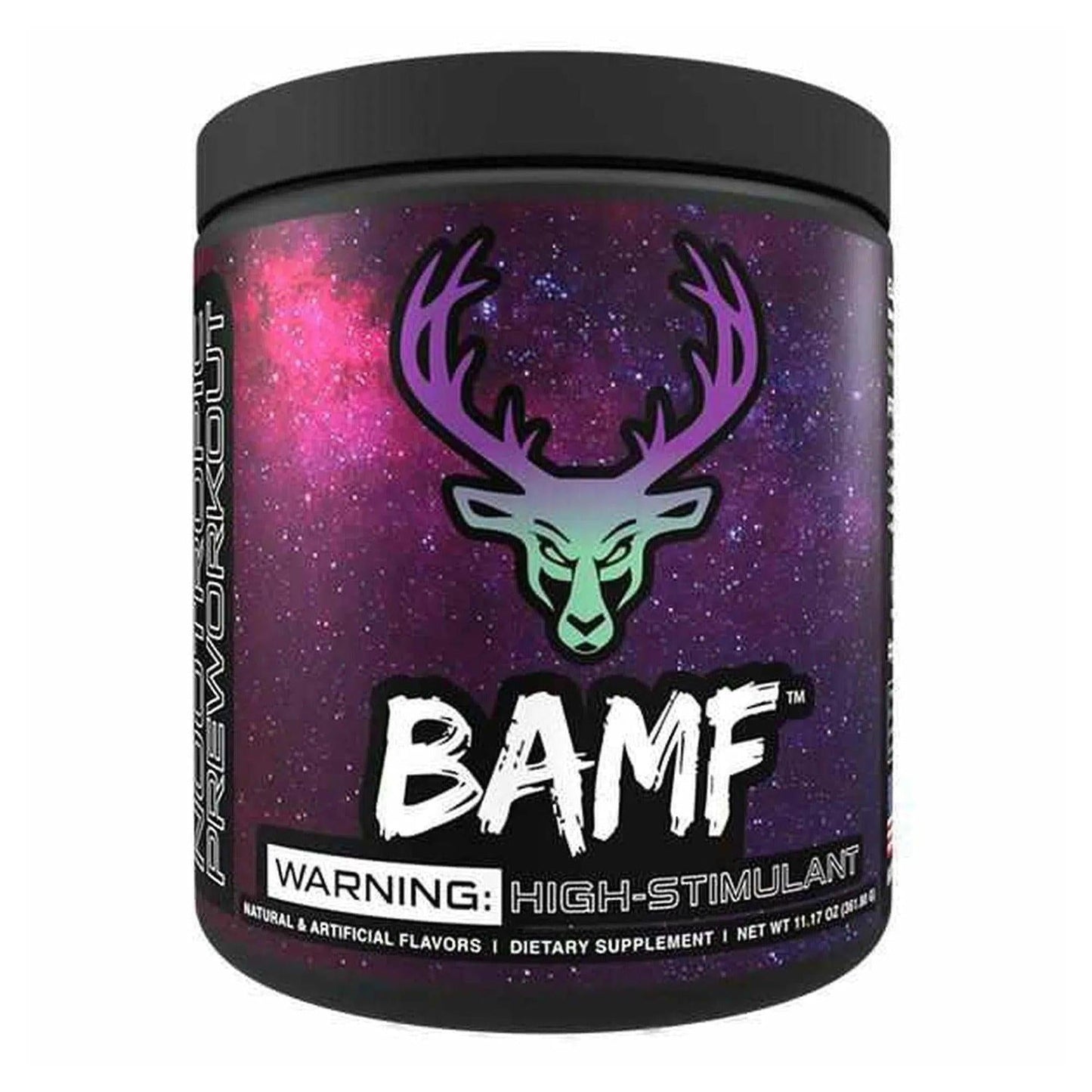 Bucked Up BAMF Pre-Workout