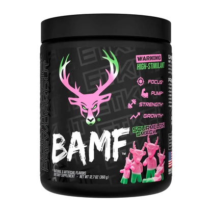 Bucked Up BAMF Pre-Workout