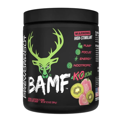 Bucked Up BAMF Pre-Workout