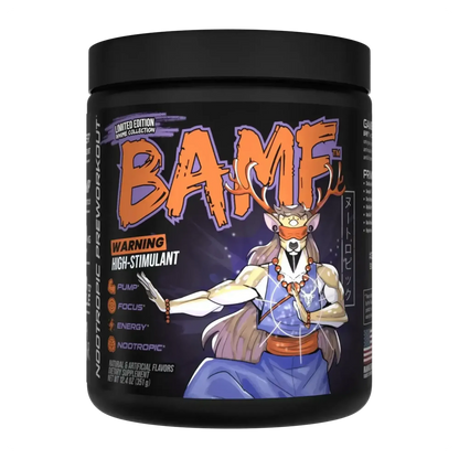 Bucked Up BAMF Pre-Workout