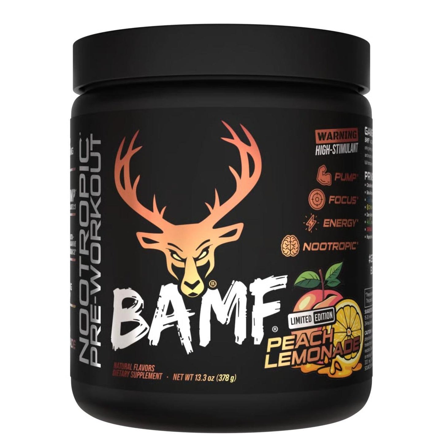 Bucked Up BAMF Pre-Workout