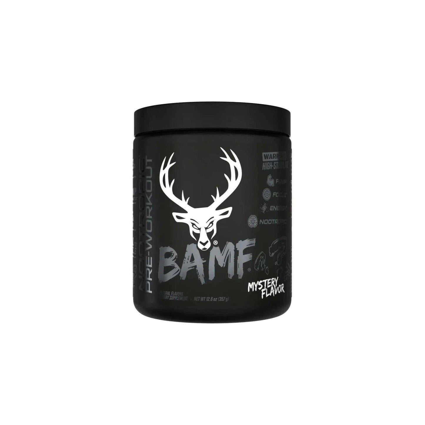 Bucked Up BAMF Pre-Workout