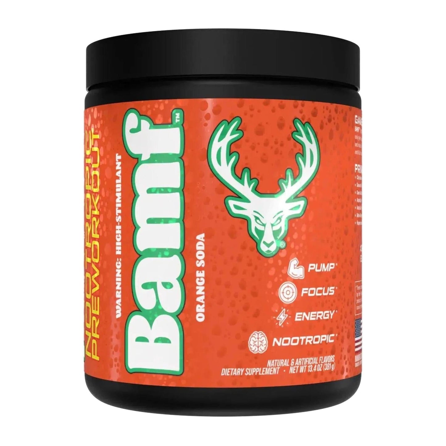 Bucked Up BAMF Pre-Workout