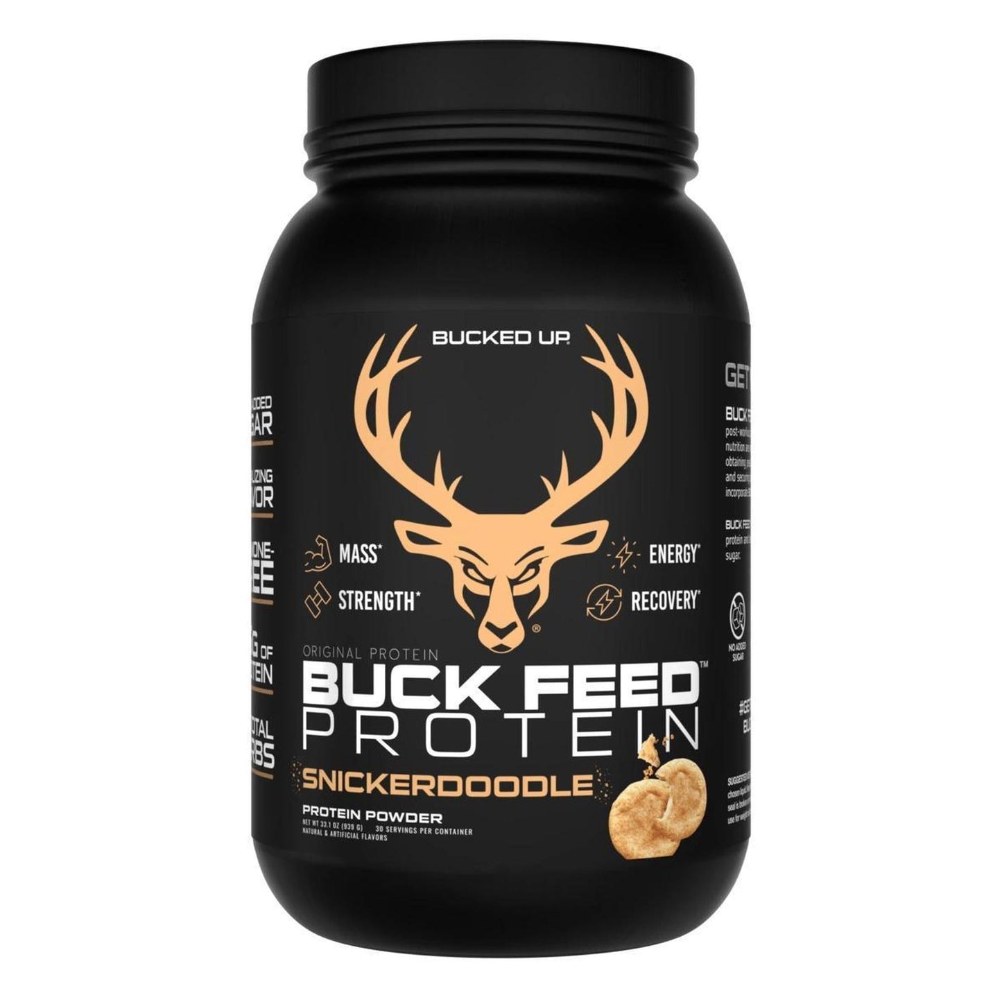 Bucked Up Buck Feed Protein - 2 lb