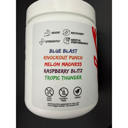 Bucked Up Creatine Gummy Bucks (New and Improved)
