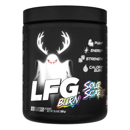 Bucked Up LFG Burn Pre-Workout