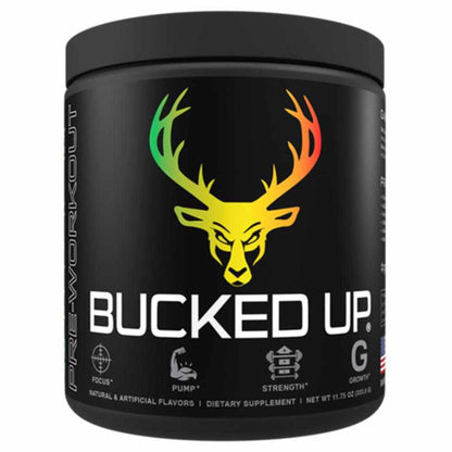 Bucked Up Pre-Workout