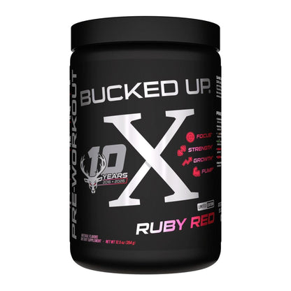 Bucked Up Pre-Workout Anniversary X