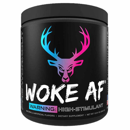 Bucked Up Woke AF High-Stimulant Pre-Workout