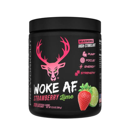 Bucked Up Woke AF High-Stimulant Pre-Workout