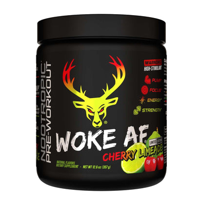 Bucked Up Woke AF High-Stimulant Pre-Workout